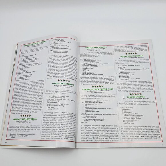 Better Homes & Gardens Magazine November 2000 Easy Baking Christmas Country Styl - Picture 11 of 13